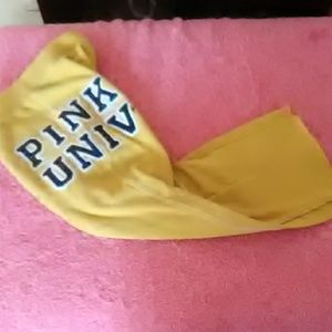 *PINK* cutoff sweats!